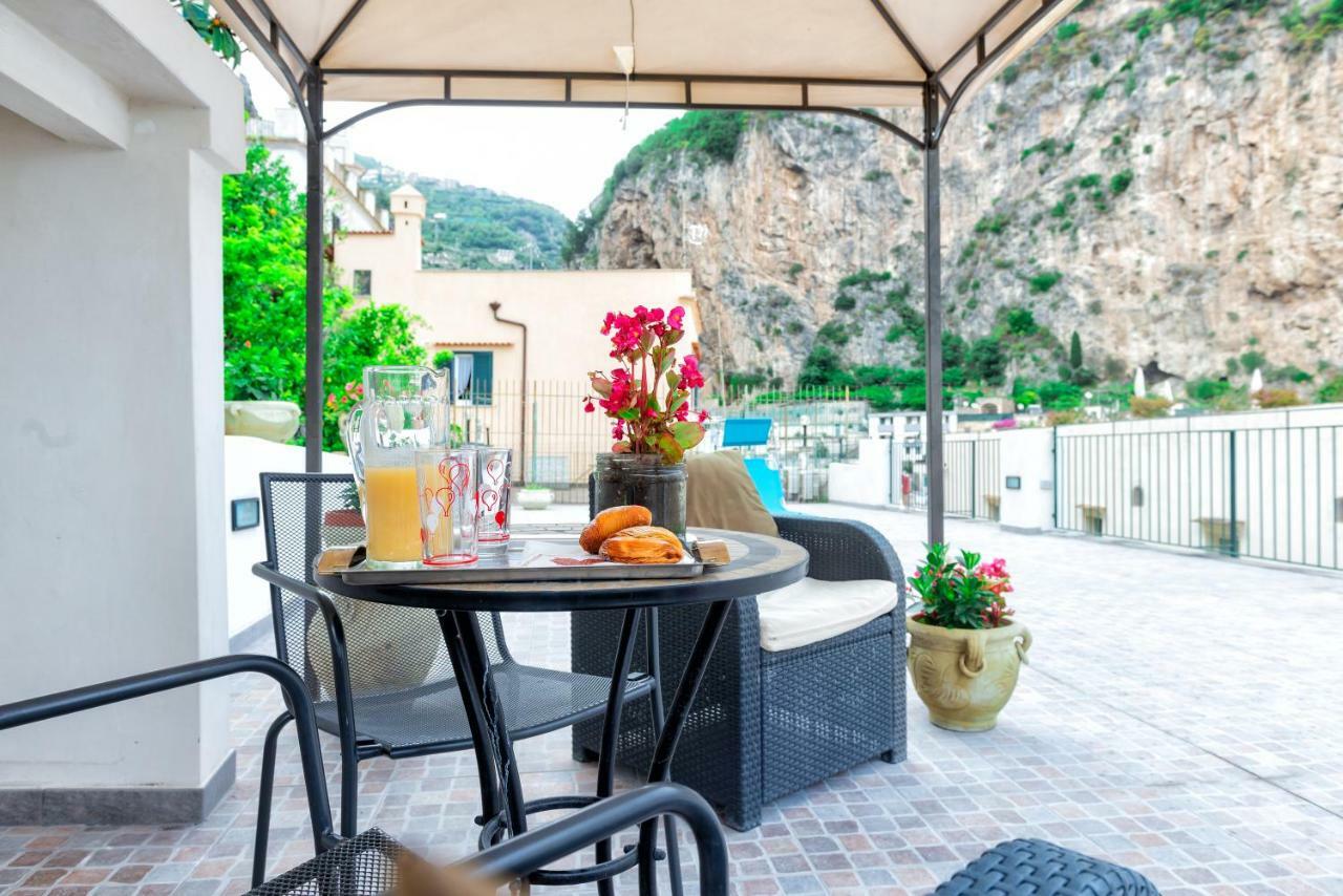 Nonna Enza Apartment Atrani Exteriör bild