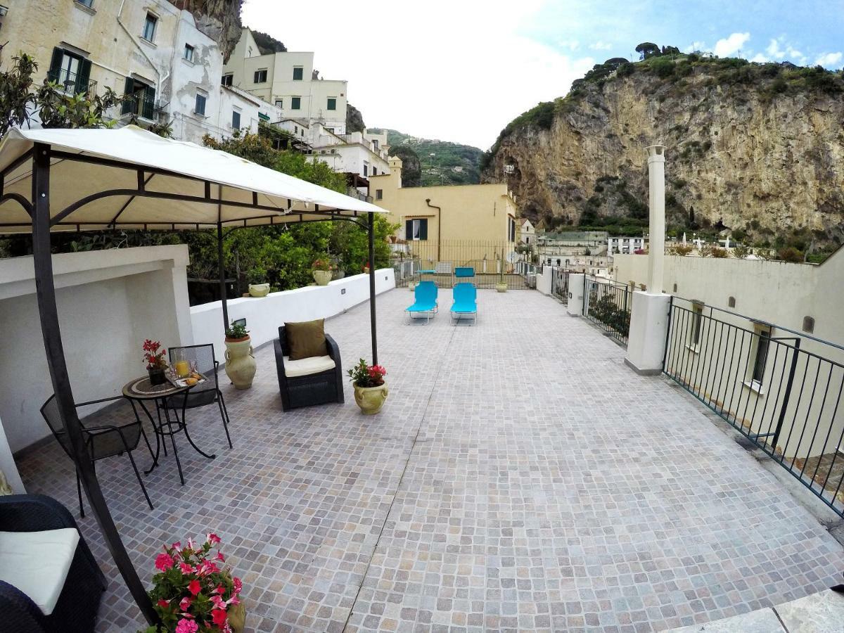 Nonna Enza Apartment Atrani Exteriör bild