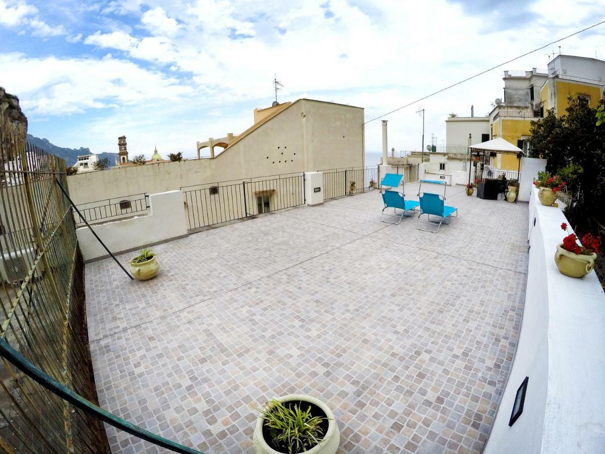 Nonna Enza Apartment Atrani Exteriör bild
